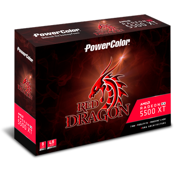 PowerColor Red Dragon Radeon RX 5500 XT