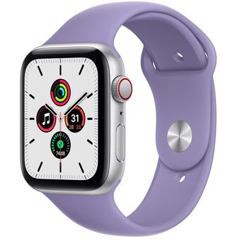 Apple Watch SE (44mm, GPS) - Aluminum Case with Sport Band