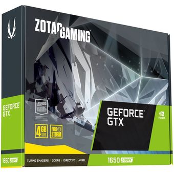ZOTAC GAMING GeForce GTX 1650 SUPER Twin Fan [ZT-T16510F-10L]