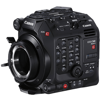 Canon EOS C500 Mark II (EF Mount) camcorders
