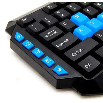 Alcatroz Xplorer M550 Wired Keyboard