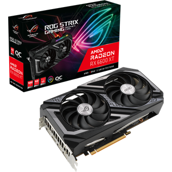 ASUS ROG Strix Radeon RX 6600 XT OC Edition 8GB GDDR6