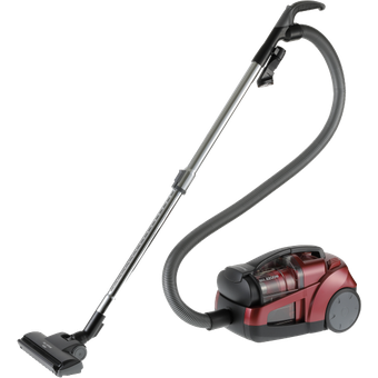 Panasonic 2200W Advanced MEGA Cyclone Bagless Vacuum [MC-CL789RV47]