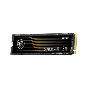 MSI SPATIUM M480 PCIe 4.0 NVMe M.2, 2TB