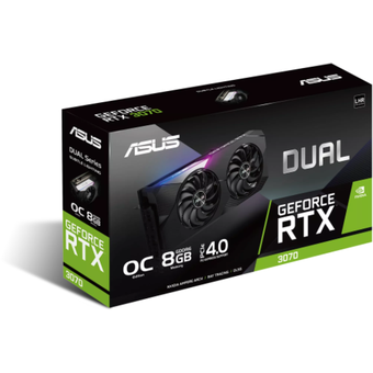 ASUS Dual GeForce RTX 3070 V2 OC Edition 8GB GDDR6 LHR