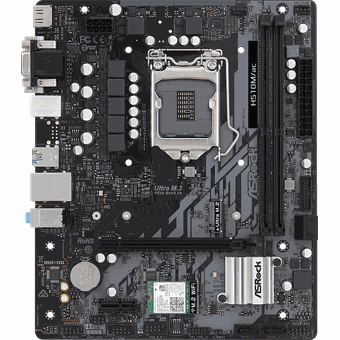 ASRock H510M/ac, mATX motherboard