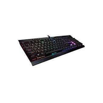 Corsair K70 RGB MK.2 Low Profile Mechanical Gaming Keyboard - CHERRY MX Low Profile Red