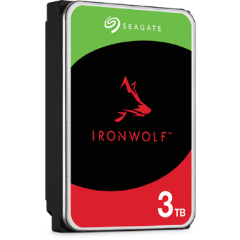 Seagate IronWolf NAS Hard Drive, 3TB [ST3000VN007]