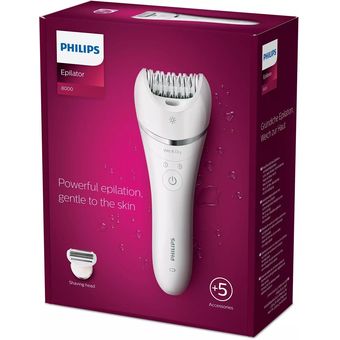 Philips Wet & Dry Epilator, Series 8000 [BRE710/00]