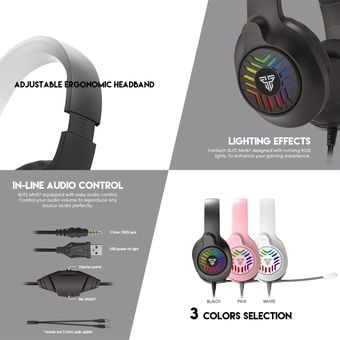Fantech MH87 BLiTZ Multi-Platform RGB Gaming Headset