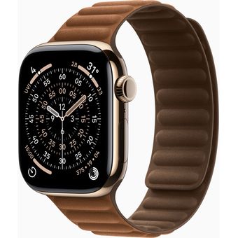 Apple Watch Series 11 (42mm, GPS + Cellular) - Titanium Case with Magnetic Link