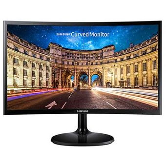 Samsung 24" Curved Monitor CF390 [LC24F390FHEXXM]