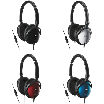 JVC HA-SR625 Around-ear lightweight headphones