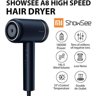 Xiaomi Hairdryer Showsee A8
