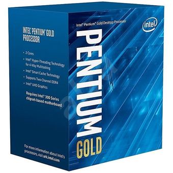 Intel Pentium Gold G6405 Processor (4M Cache, 4.10 GHz)