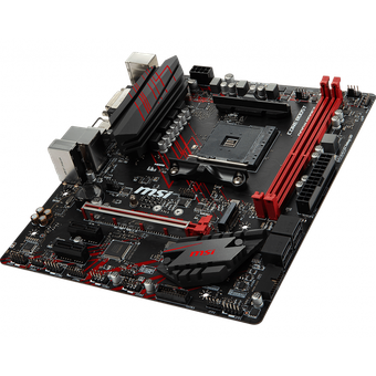 MSI B450M GAMING PLUS, mATX motherboard