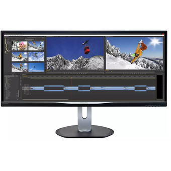 Philips 34" UltraWide LCD Display with MultiView [BDM3470UP/69]
