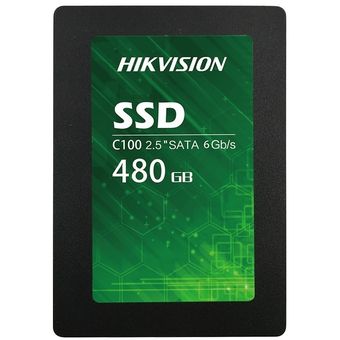 Hikvision C100 2.5" SATA III SSD, 480GB