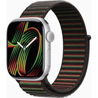 Apple Watch Series 11 (46mm, GPS + Cellular) - Aluminum Case with Sport Loop