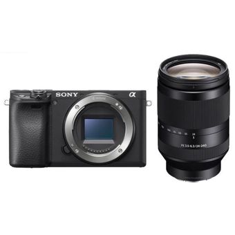Sony a6400, FE 24-240mm Lens