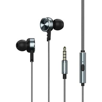 REMAX RM-620 Deep Bass Wired Stereo Earphone 