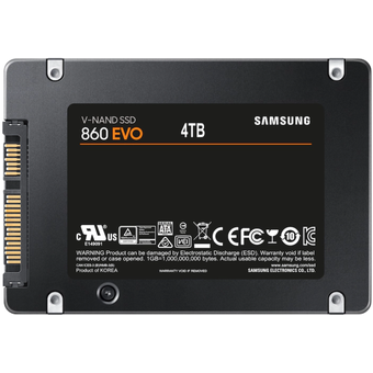 Samsung 860 EVO SATA 2.5" SSD 4TB [MZ-76E4T0BW]