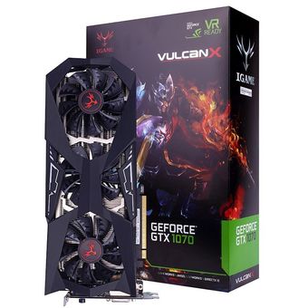 Colorful iGame GeForce GTX1070 Vulcan X OC-V