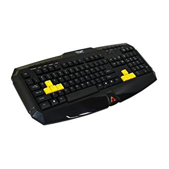 Armaggeddon AK-300 USB Media Gaming Keyboard (Gunmetal)