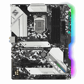 ASRock B460 Steel Legend, ATX motherboard