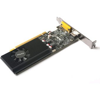 ZOTAC GeForce GT 1030 2GB GDDR5 HDMI/VGA Low Profile[ ZT-P10300E-10L]