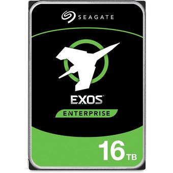 Seagate Exos X16 Enterprise SATA 7200 RPM, 16TB [ST16000NM001G]