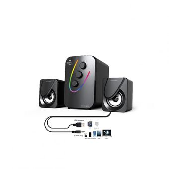 Vinnfier ECCO 2 RGB USB Powered Speaker