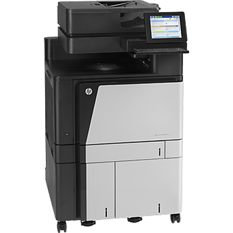 HP Color LaserJet Enterprise flow MFP M880z+ NFC/Wireless Direct Laser Printer
