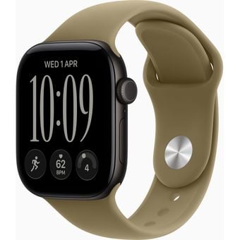Apple Watch Series 12 (42mm, GPS) - Aluminum Case with Sport Band