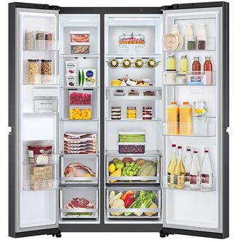 LG 694L Side-by-Side Fridge with Door-in-Door [GC-M257CGFL]