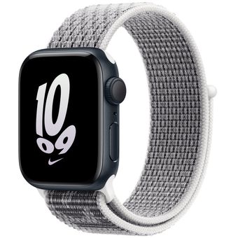 Apple Watch SE 2022(40mm, GPS) - Midnight Aluminum Case with Nike Sport Loop