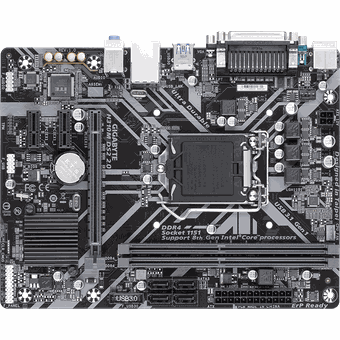 GIGABYTE H310M DS2 2.0 (rev. 1.0), mATX motherboard