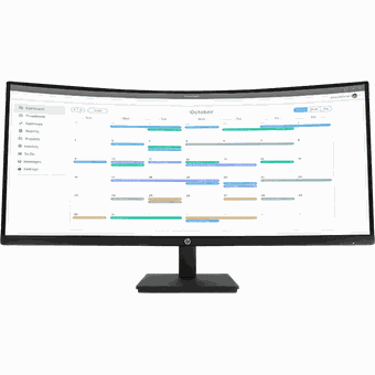 HP P34hc G4, 34" WQHD USB-C Curved Monitor