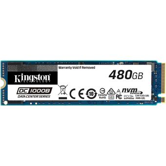 Kingston DC1000B M.2 NVMe SSD, 480GB [SEDC1000BM8/480G]