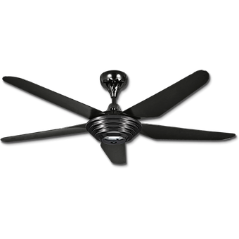 Deka F1N 56" Ceiling Fan, Designer Series