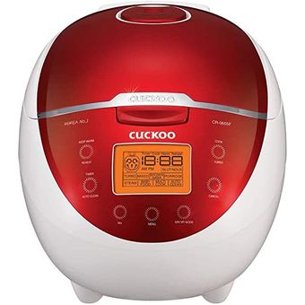 Cuckoo 1.08L Multi-functional Fuzzy Logic Rice Cooker [CR-0655F]