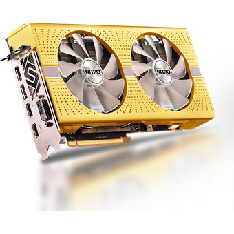 SAPPHIRE NITRO + RX 590 8GB AMD 50 Gold Edition