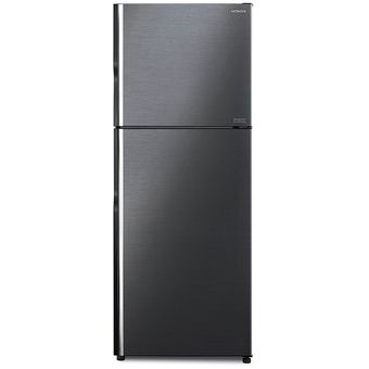 Hitachi 403L Stylish Line, Stylish Deluxe Top Mount Freezer [R-VX460PM9 BBK]