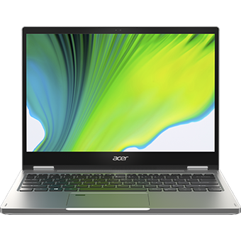 Acer Laptop Touch Screen 2-in-1 Spin 3, 13.3, i7-1165G7, 16GB/512GB [SP313-51N-78MA]