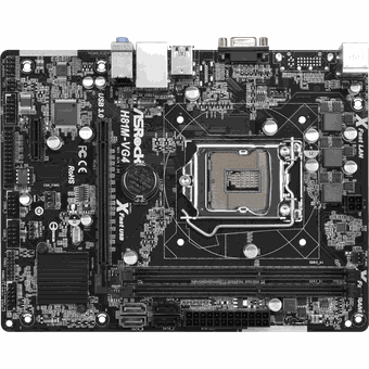 ASRock H81M-VG4, mATX motherboard