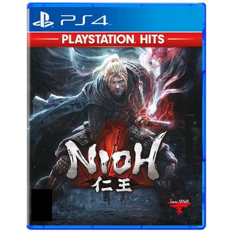 PS4 Nioh (Playstation Hits) (R3)