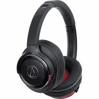 Audio Technica ATH-WS660BT | Solid Bass Wireless Headphones