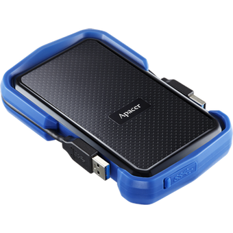 Apacer AC631 Military-Grade Shockproof Portable Hard Drive, 2TB
