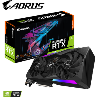 GIGABYTE AORUS GeForce RTX 3070 MASTER 8G (rev. 1.0/1.1)