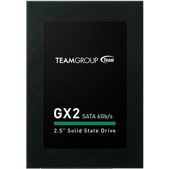 TeamGroup GX2 2.5" SSD, 512GB